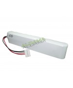 BATERIA GE 12V 2,5Ah Hellige Marquette Eagle 4000