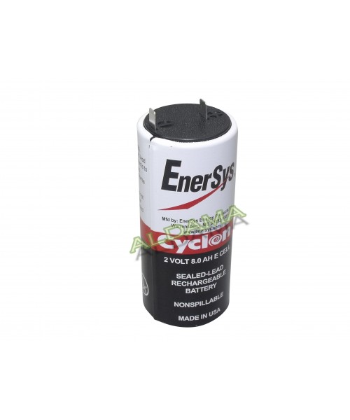 Enersys Hawker 2V 8Ah Cyclon 0850-0004