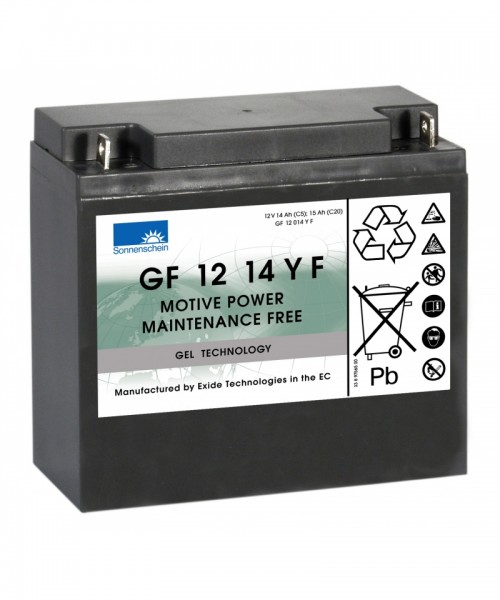 BATERIA 12V 14Ah P/ MAQUET BETASTAR