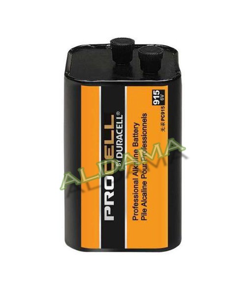 BATERIA DURACELL 6V PC915