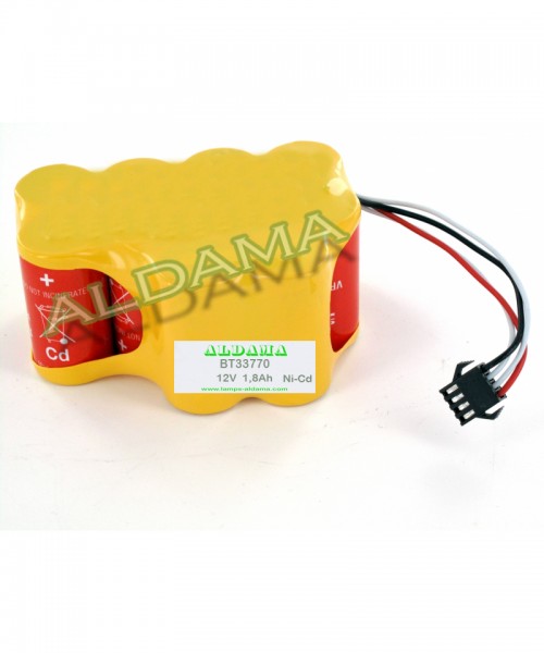 BATERIA MEDICAL SIGNATURE 12V 1,8Ah ALARIS
