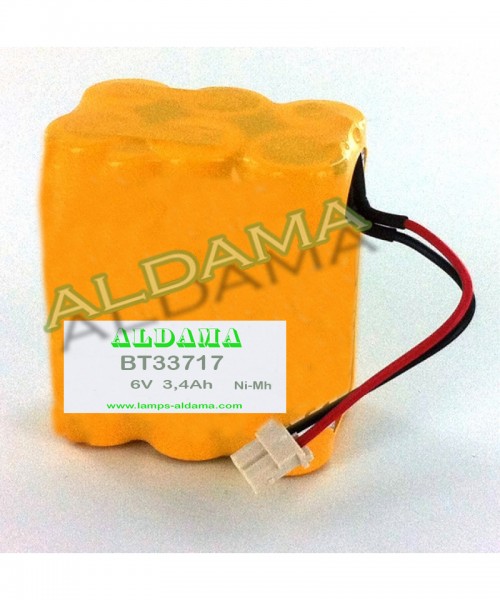 BATERIA MEDICAL SIGNATURE 12V 1,8Ah ALARIS