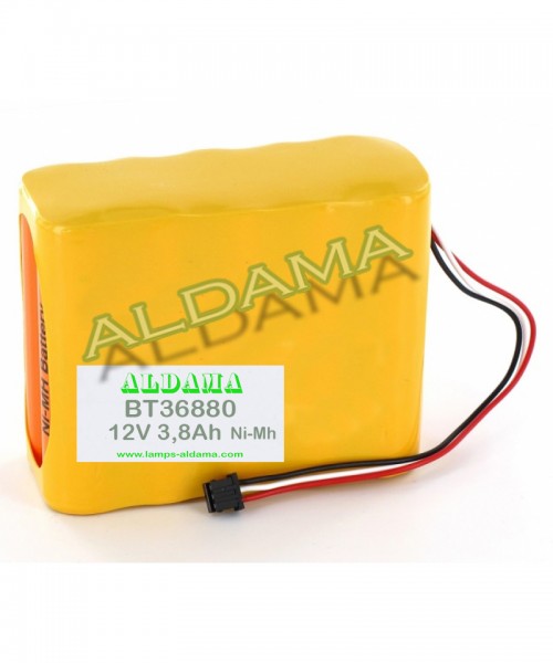 BATERIA MEDICAL DS5100 12V 3,8Ah FUKUDA