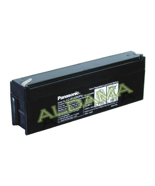 BATERIA LC-R122R2PG 12V 2,2Ah PANSONIC