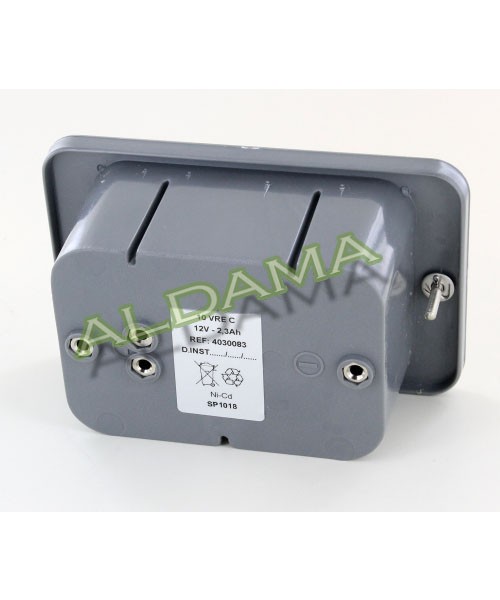 BATERIA 12V 2.2Ah PARA DESFIBRILADOR REANIBEX 5 BEXEN CARDIO