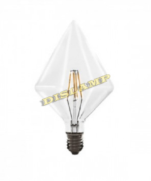 Lámpara Rombo Filamento LED 5W 230V