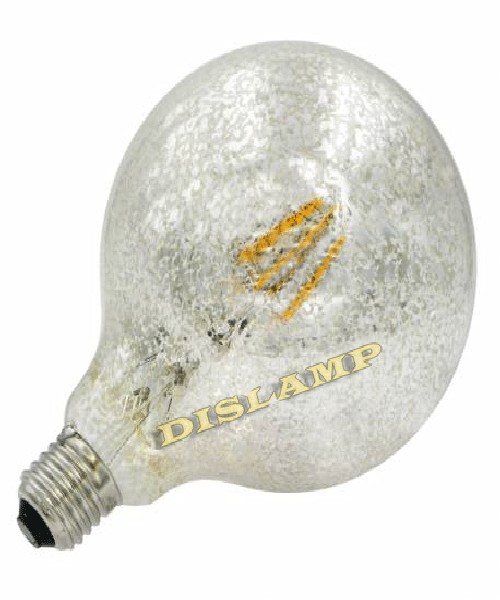 Lámpara G125 LED CRAQ CROMO 6W 240V