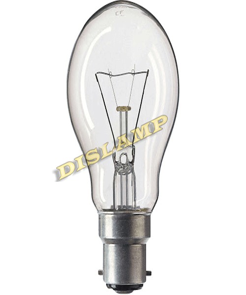 Lámpara Esférica 24V 60W B22d B7434 124010