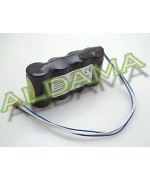A-VOX SYSTEMS 4,0V 1,8Ah Ni-Cd Ventilador 1000E