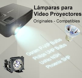 L&aacute;mparas para Proyectores